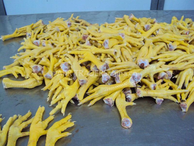 chicken feet