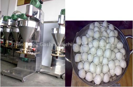 unstuffed meatbal forming machine