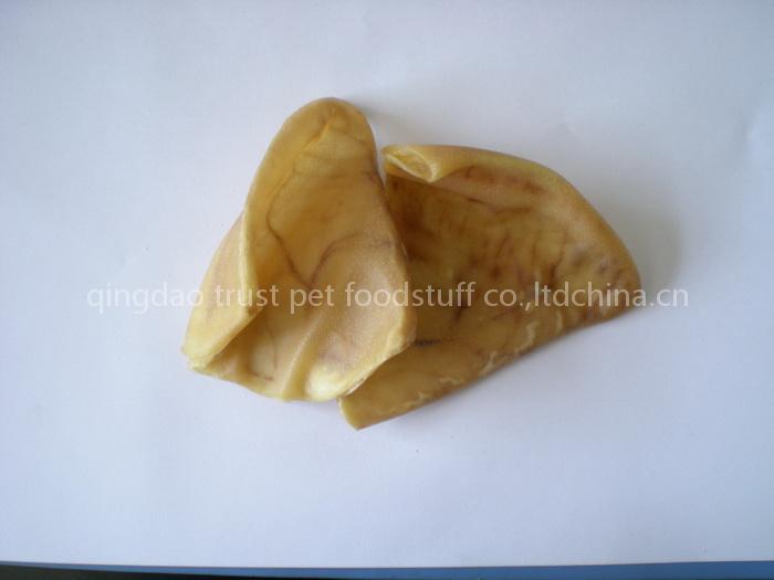 qingdao trust pet food co.,ltd supply pet food-pig ear