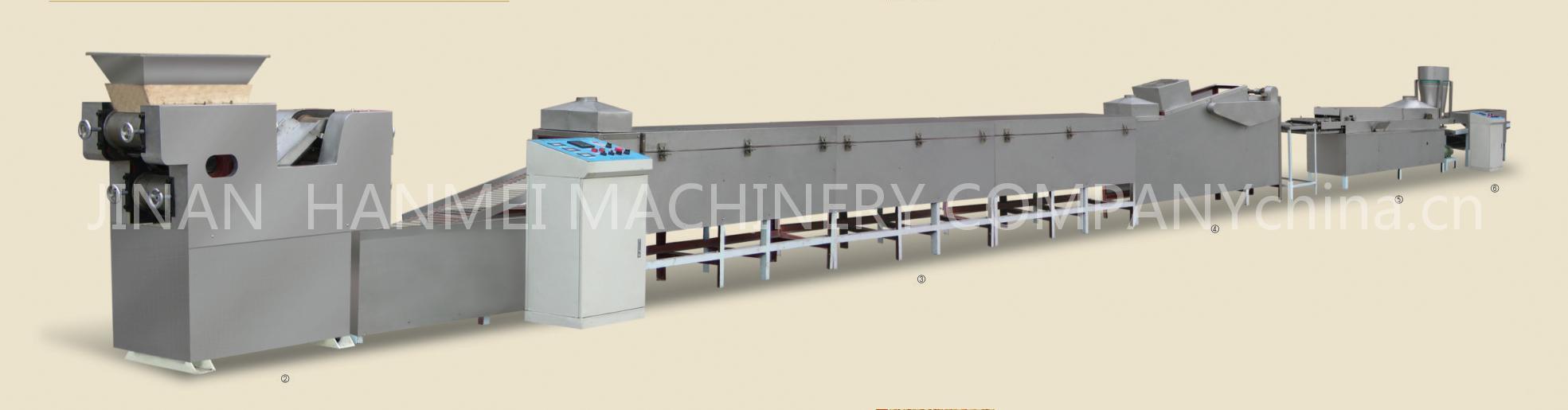 Instant noodle processing line