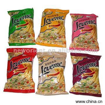 Packet Instant Noodles