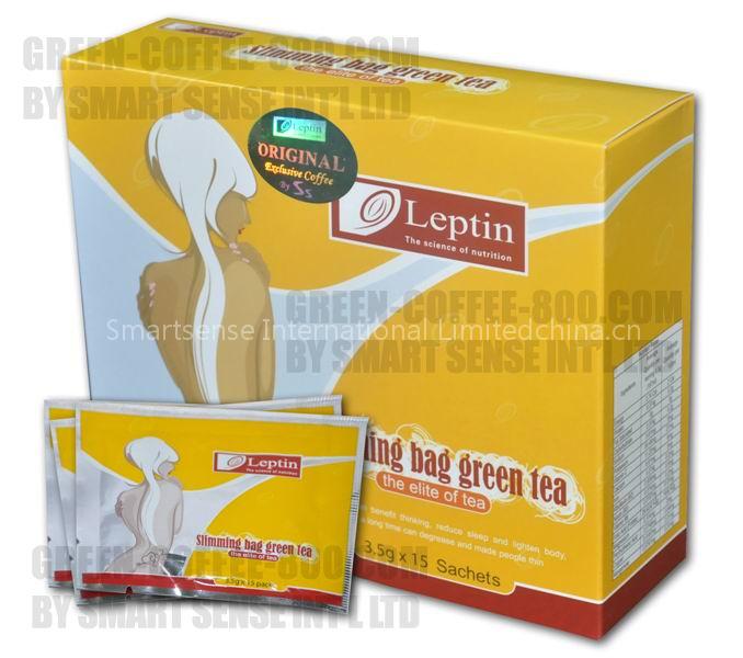 Leptin Slimming Green tea--Hot sell !