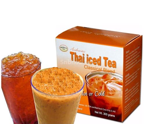 Thai iced tea