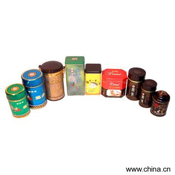 Tea Tin