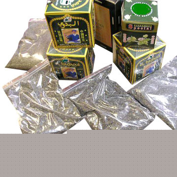 Green Tea, Black Tea, etc.