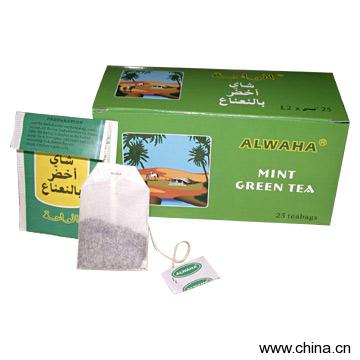 Mint Green Tea