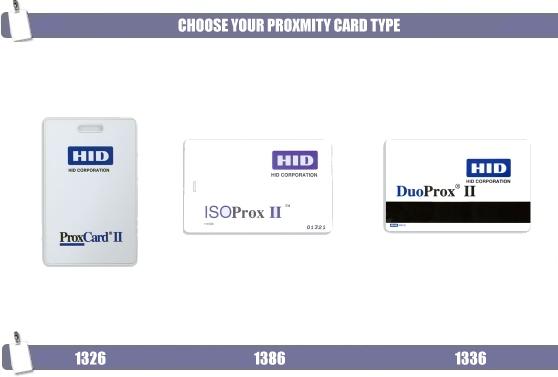 HID ISO-PROX CARD