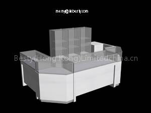 Led jewelry showcases