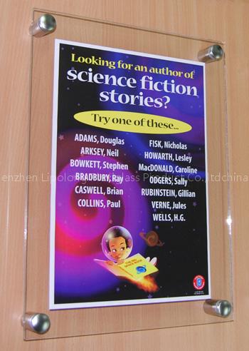 perspex poster frame