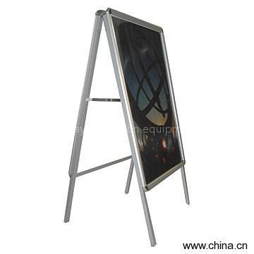 poster stand board