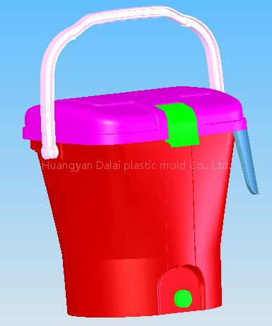 garbage cans
