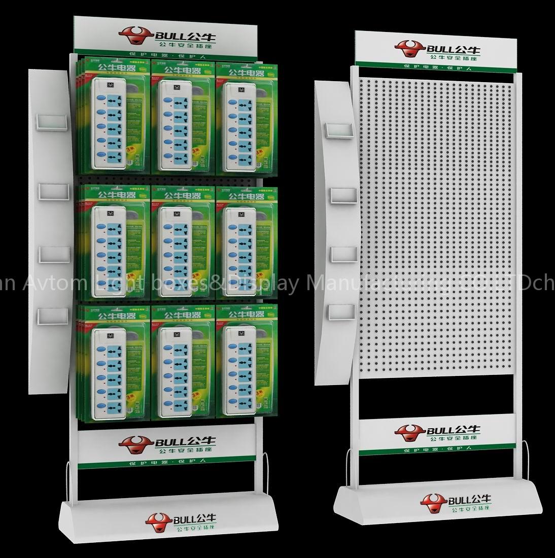 metal display stand