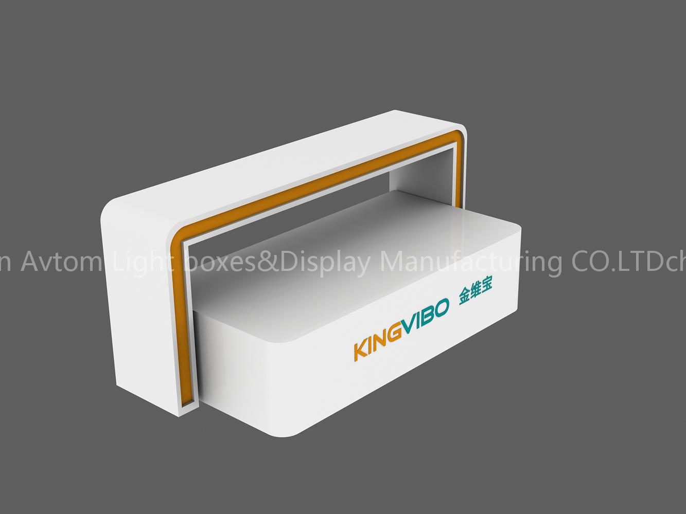 wooden display standP-1