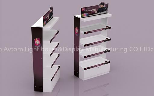 wooden shelf