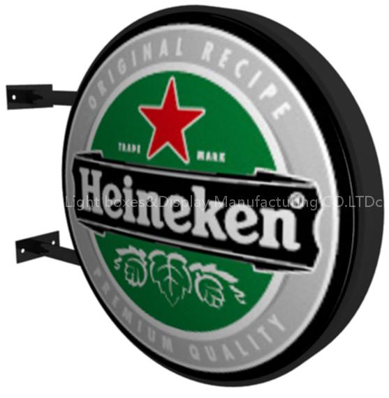 wall-mounted light box