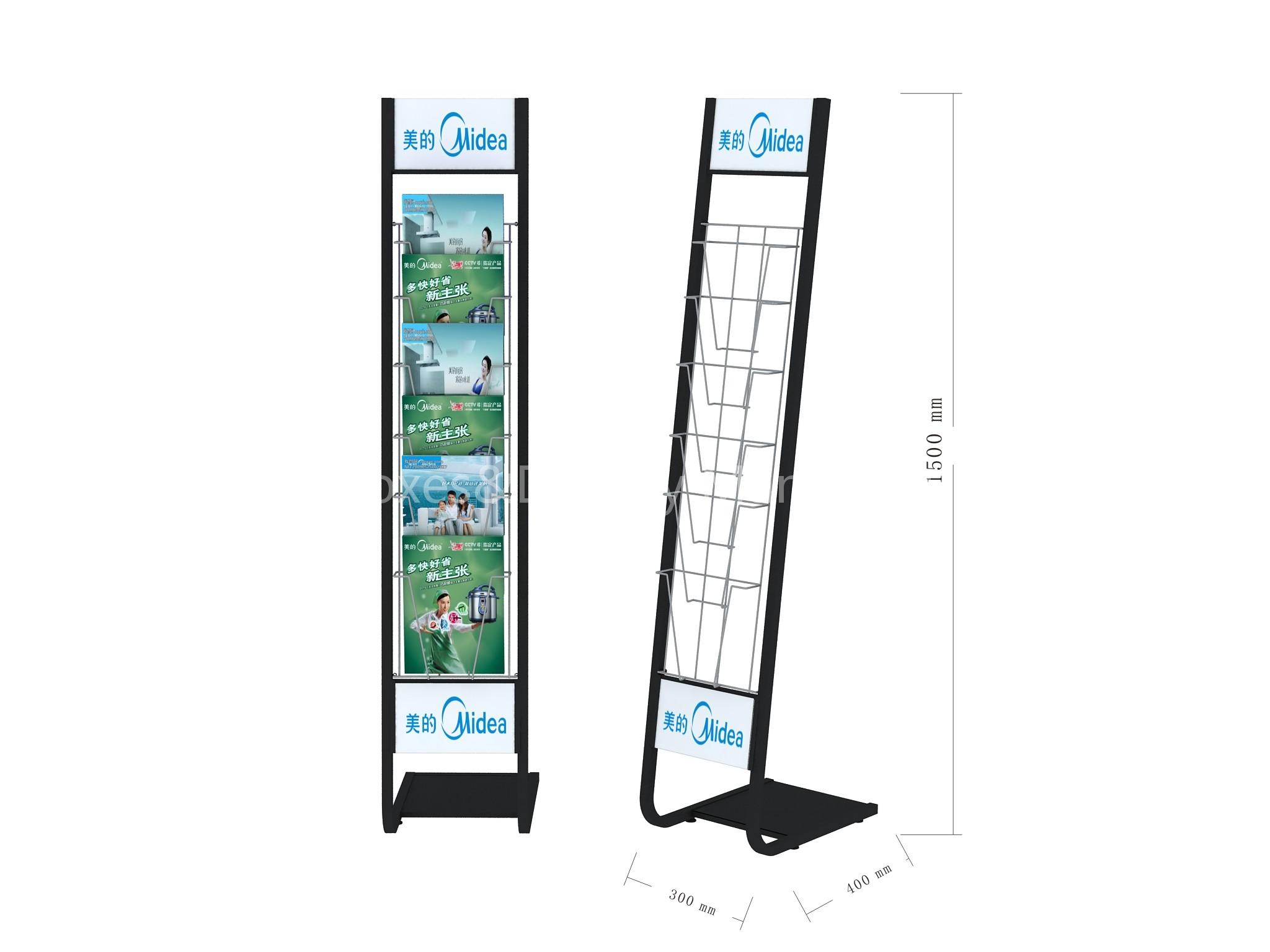 advertising holder