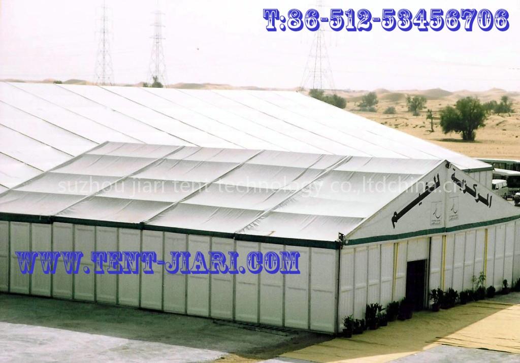 Kuwait warehouse tent