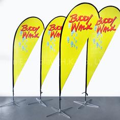 flying banner,beach flag banner,teardrop banner