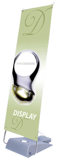 Banner stands(50*158cm Outdoor-Normal style)