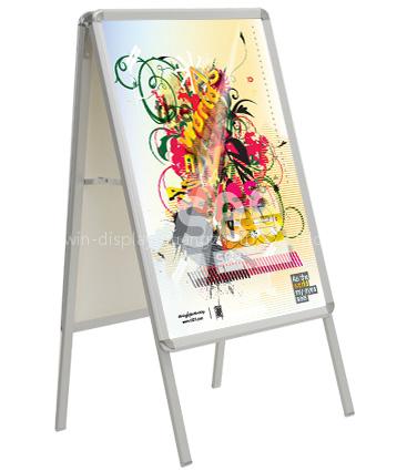 single side poster stand