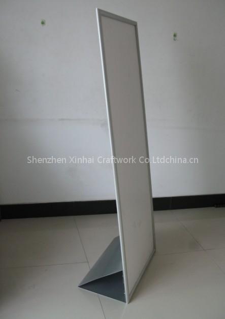 AAlminum Brochure Stand