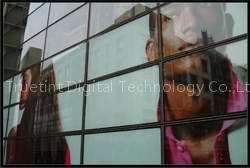one way vision film