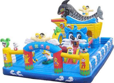 inflatable bouncer