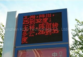 GPRS wireless LED display