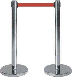Safety barrier bundle,crowd control, Guangzhou display products