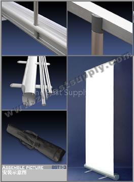 roll up banner stand