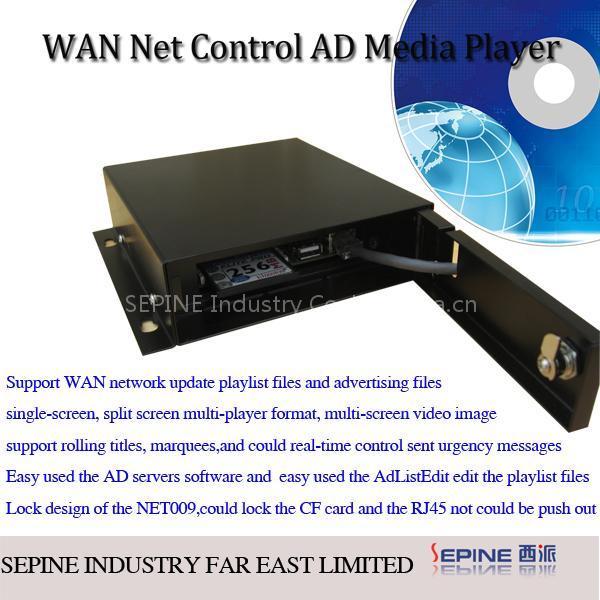 Network signage Player Net AD Player