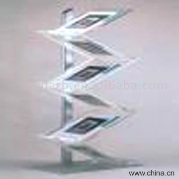 Acrylic Magazine Rack