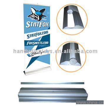 Banner Stand and Sign
