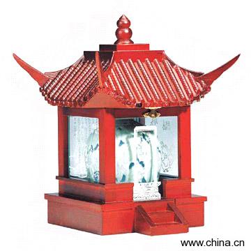 Wooden Wine Display