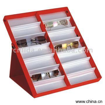 Glasses Display Tray