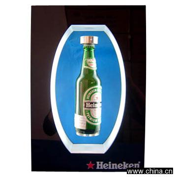 Floating Display for Promotion and Advertising