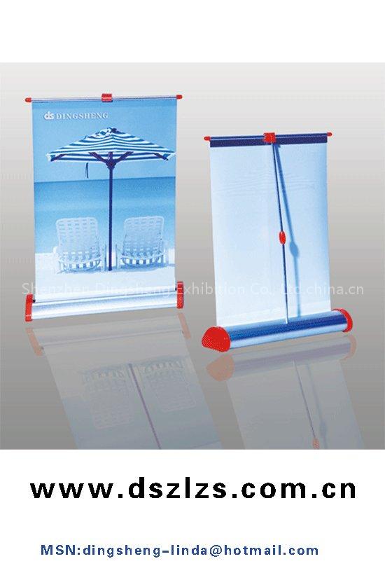 roll up show frame