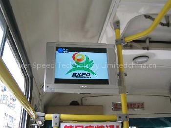 15 inch Touch screen Advertising Display