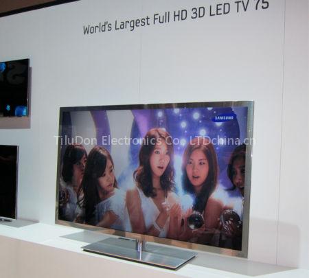 Samsung UN75D9500 75" 3D LED TV