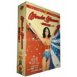 Dropship and wholesale Wonder woman dvd box set , at the price of $47.5 season 1-3 dvd box set