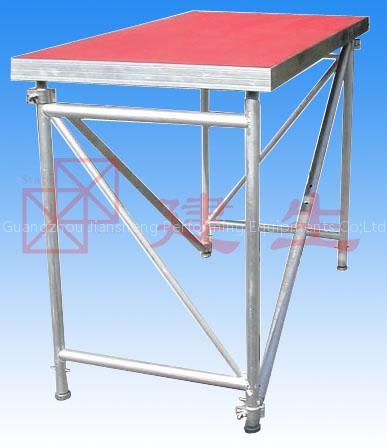 adjustable stage