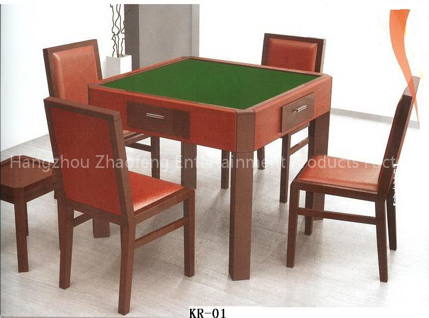 Full Automatically Mahjong Table