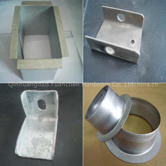 Building Accessories as steel structures parts