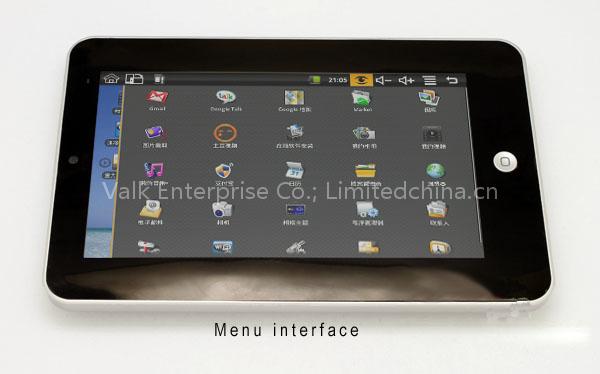 Ipad 7", Tablet PC, Android, Spanish, Camera