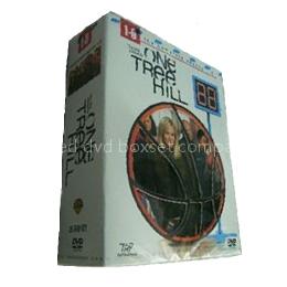 Free shipping wholesale and dropship dvd box set, One Tree Hill Season 1-6 DVD BOX SET, at the pricr of $62.5