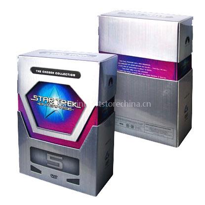Star Trek V: Enterprise Season 1-4 DVD Boxset $32