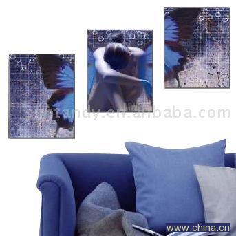 New Vision without Frame Picture Agent
