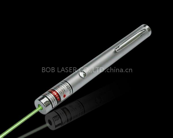 blue laser pointer