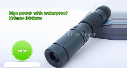 waterproof green laser pointer