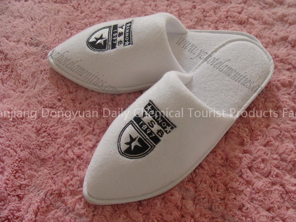 hotel slipper, terry towel slipper, hotel amenity